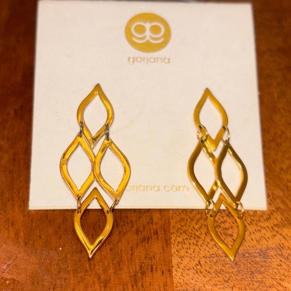 NWT Gorgeous & Rare Gorjana Dangle Earrings🌟 - Picture 1 of 3